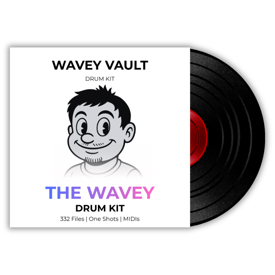 The Wavey Drum Kit